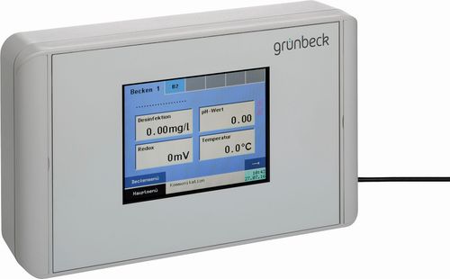 Gruenbeck-Touchpanel-mit-Gehaeuse-geeignet-fuer-Aufputz-203545 gallery number 1